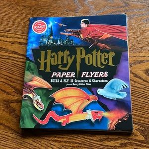 Klutz Harry Potter paper flyers